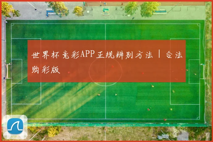 世界杯竞彩APP正规辨别方法｜合法购彩版